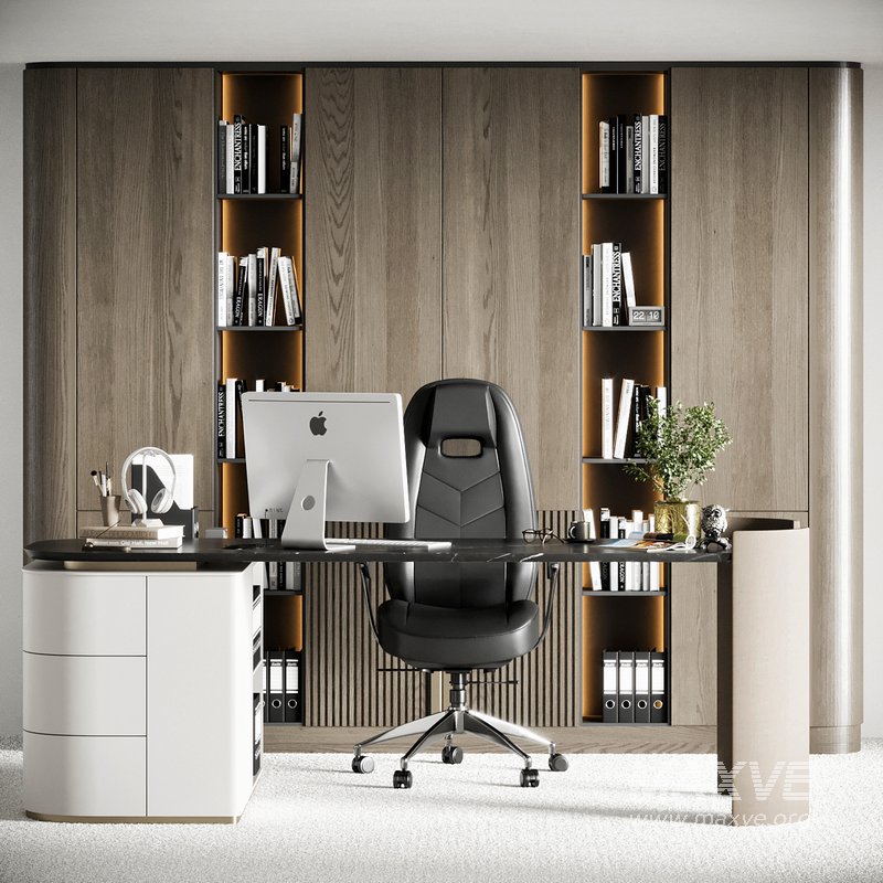 Boss Desk – Office Furniture 06 - Image 2