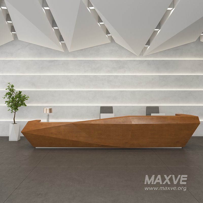 Designing Reception Desk 01 - Image 2