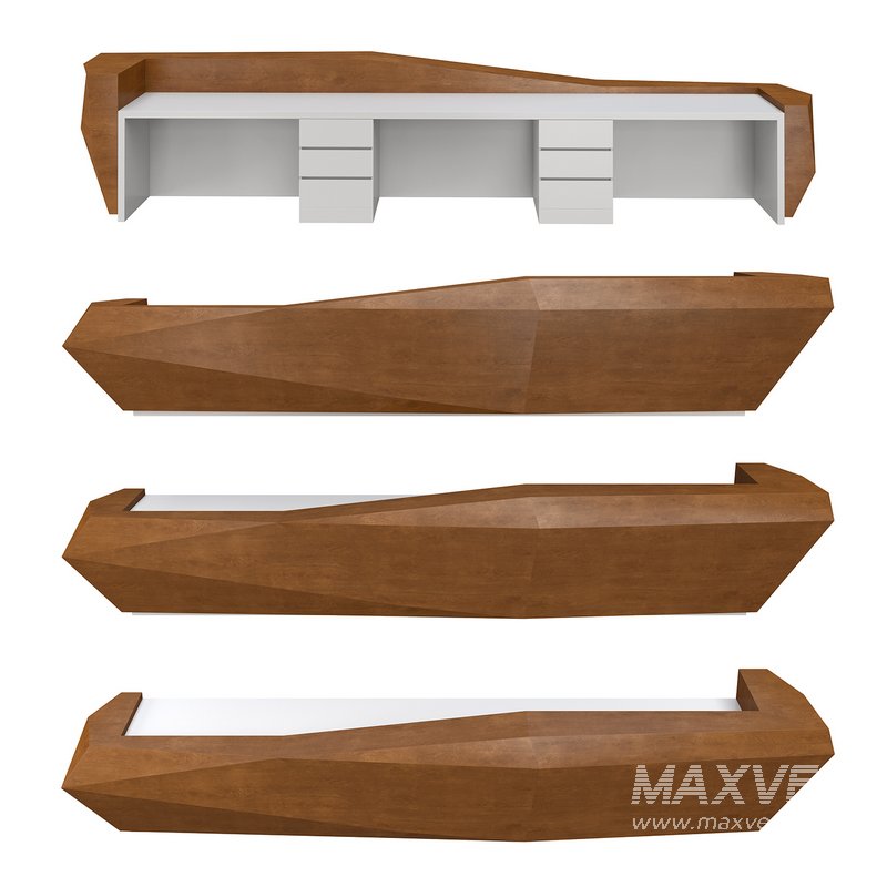 Designing Reception Desk 01 - Image 3