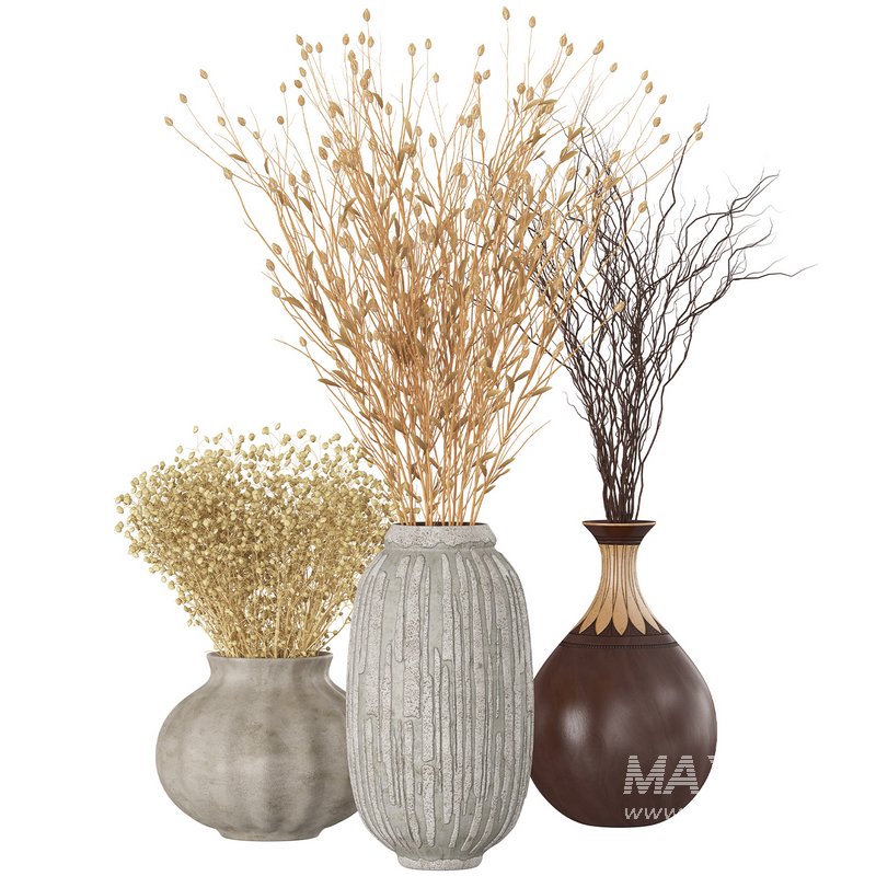 Bouquet – Dry plants 02 - Image 1