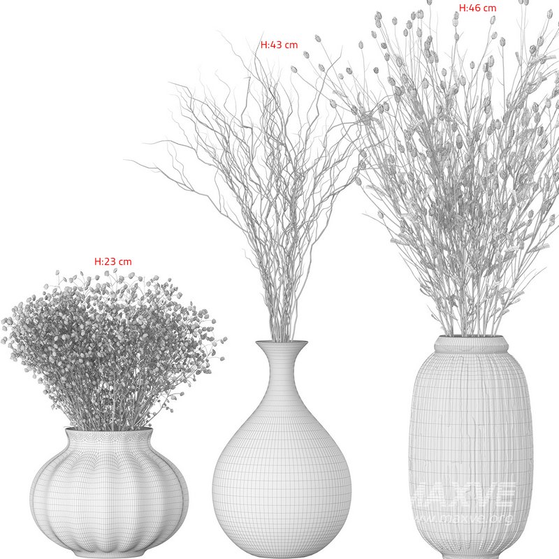 Bouquet – Dry plants 02 - Image 5