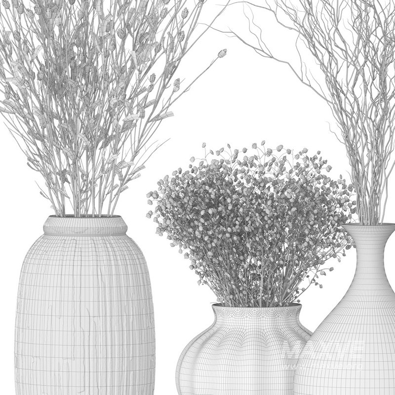 Bouquet – Dry plants 02 - Image 6