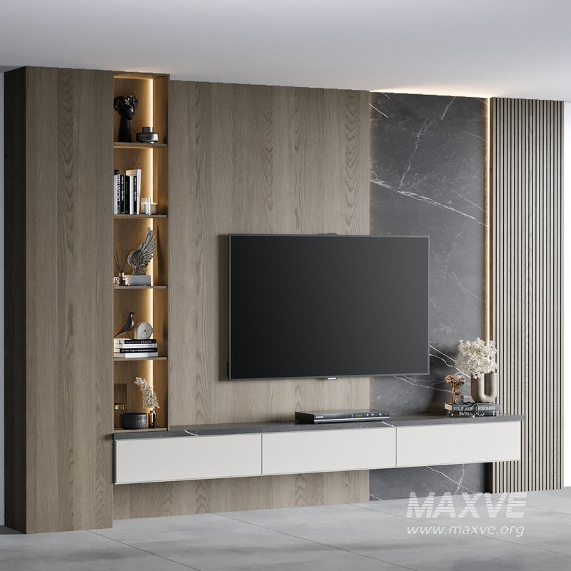 TV Wall 44 - Image 1