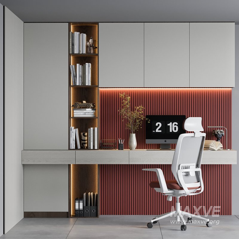 Home Office – Office Furniture 02 - Image 1