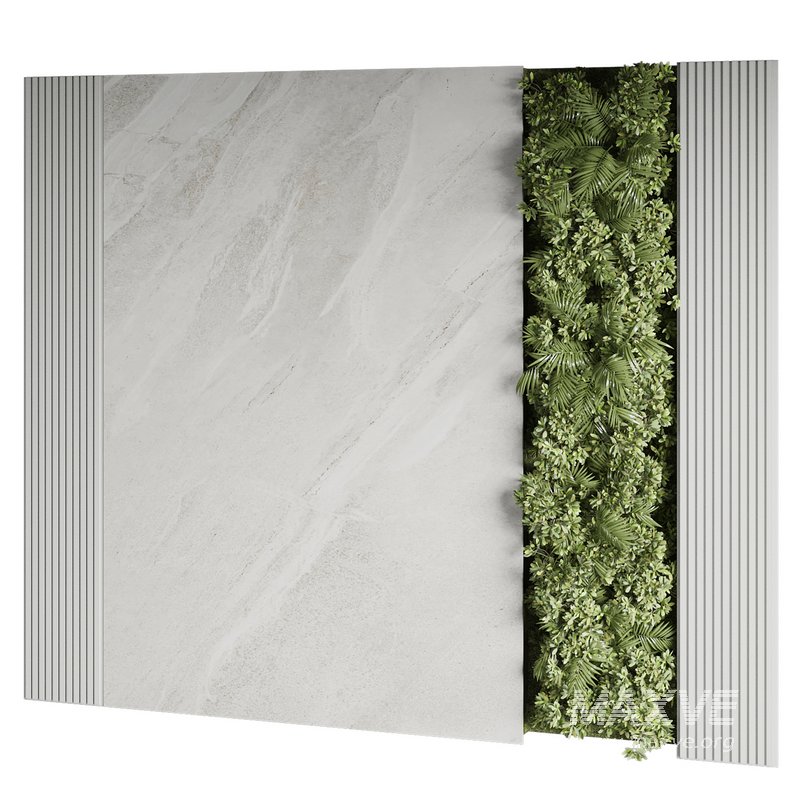 Green Wall 01 - Image 1