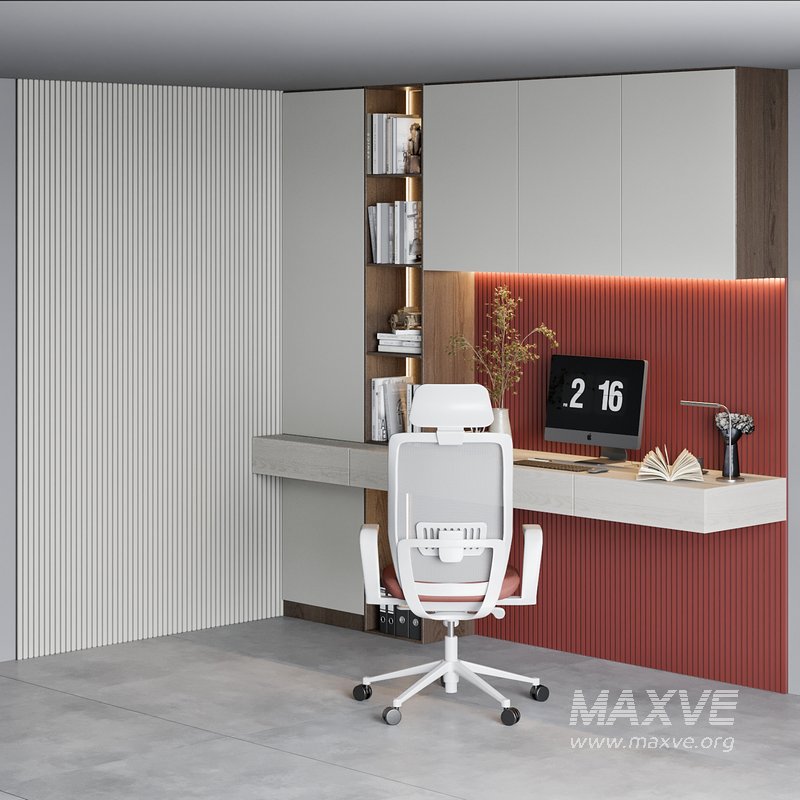 Home Office – Office Furniture 02 - Image 3