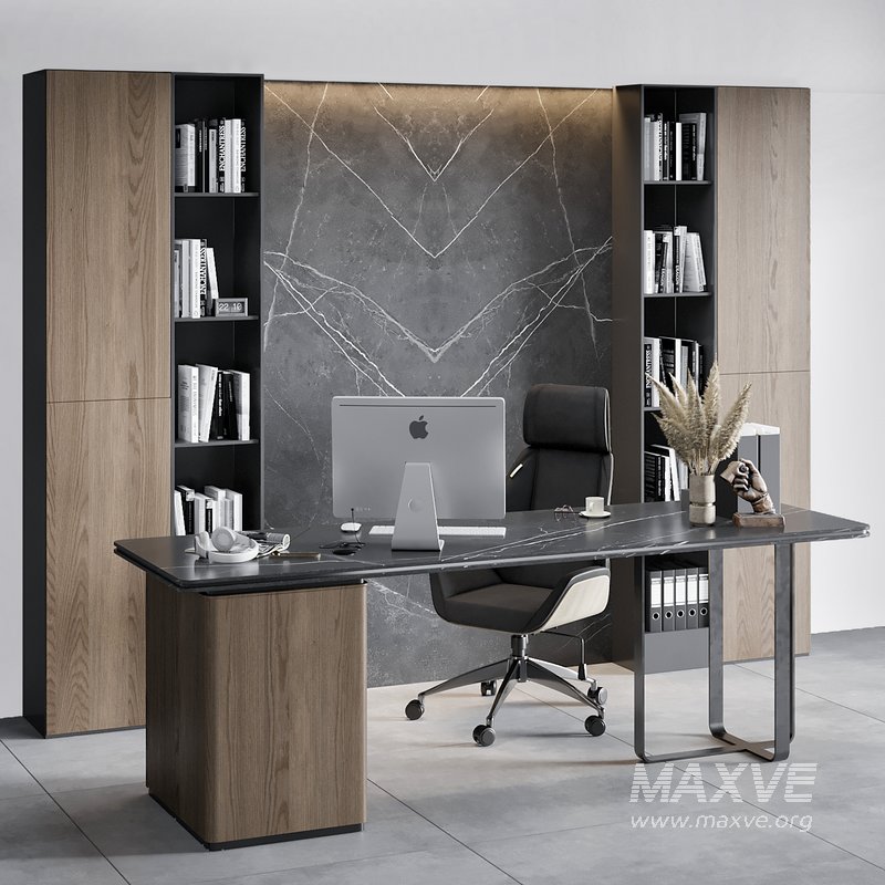 Boss Desk – Office Furniture 07 - Image 1