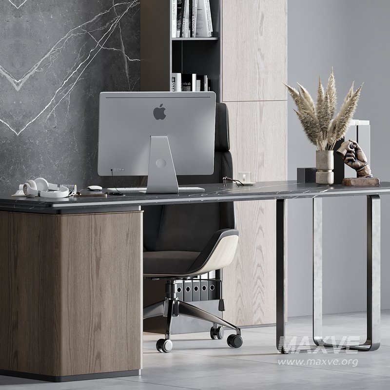 Boss Desk – Office Furniture 07 - Image 2