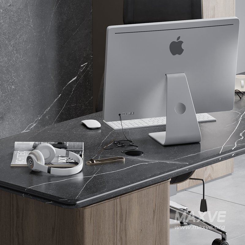 Boss Desk – Office Furniture 08 - Image 5