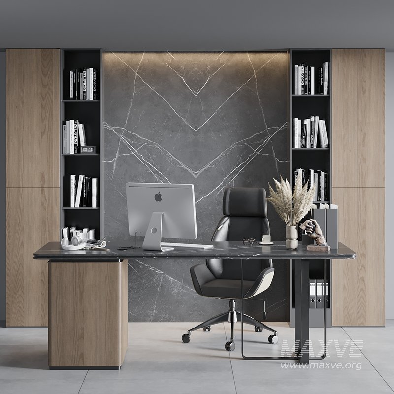 Boss Desk – Office Furniture 07 - Image 6