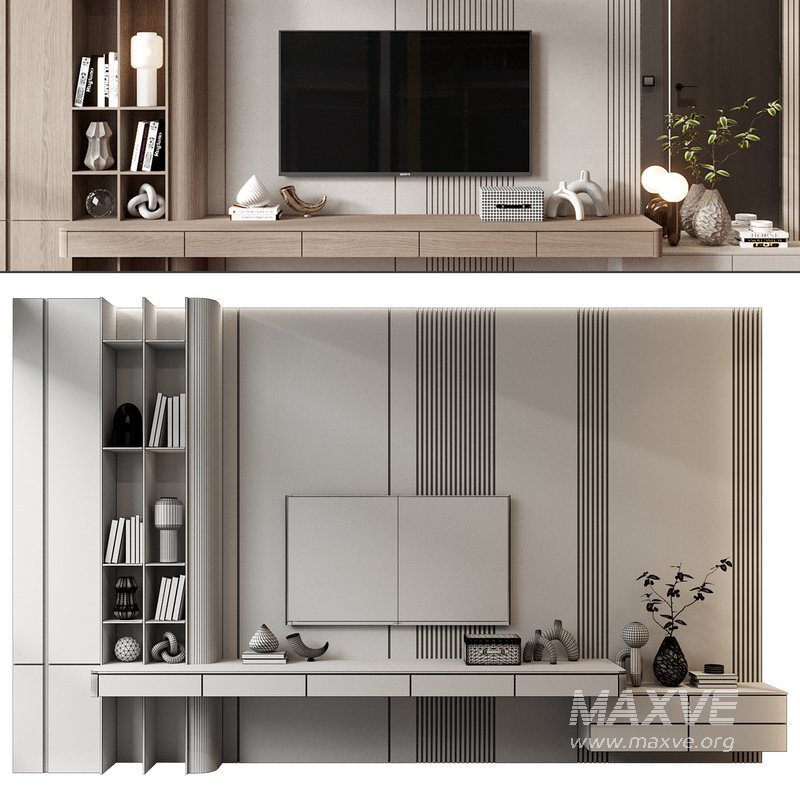 TV Wall set 196 - Image 2