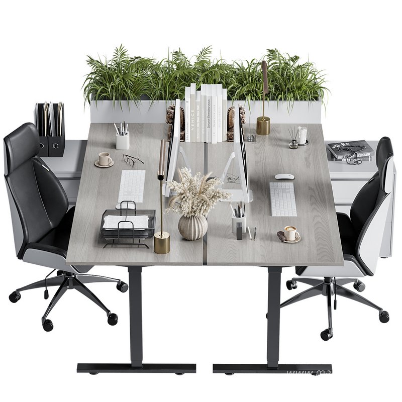 Employee Set Office Furniture 07 - Image 5