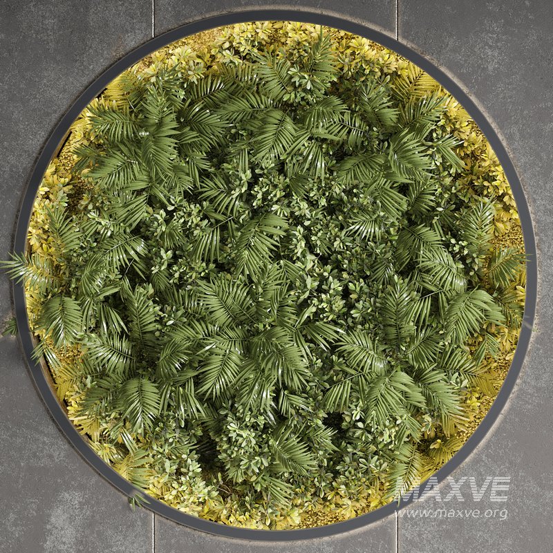 Green Wall 02 - Image 1