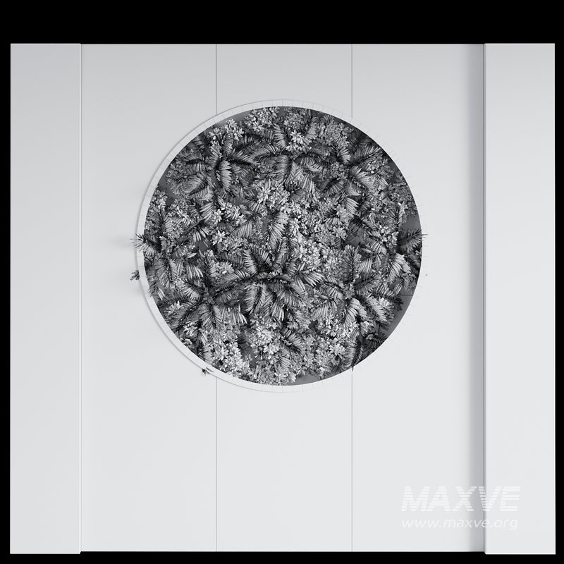 Green Wall 02 - Image 4