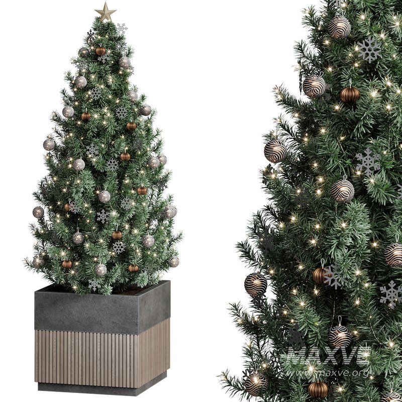 christmas Tree and Decoration 06 - Image 1