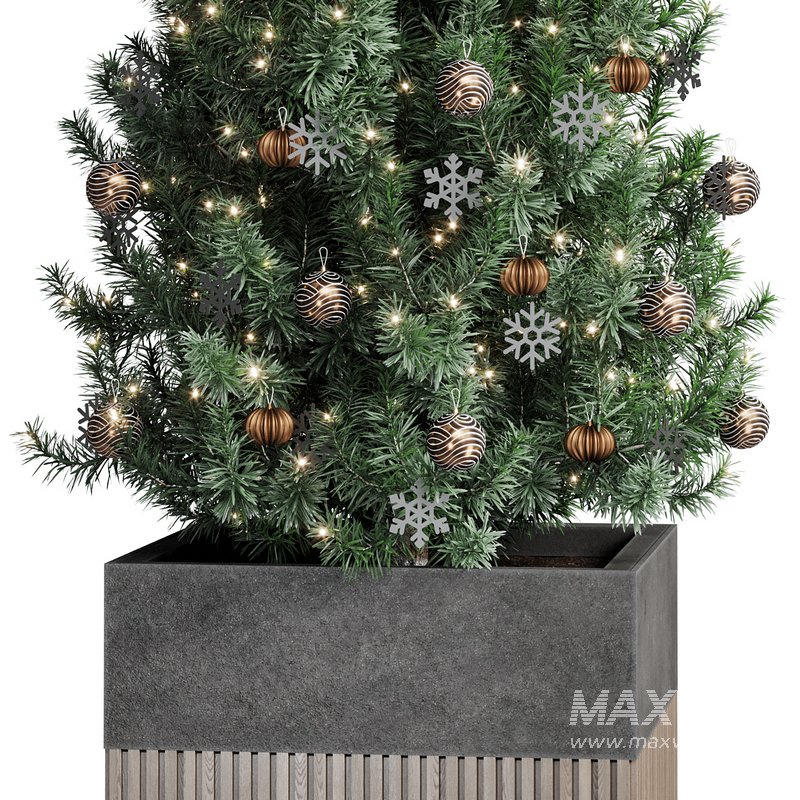 christmas Tree and Decoration 06 - Image 3