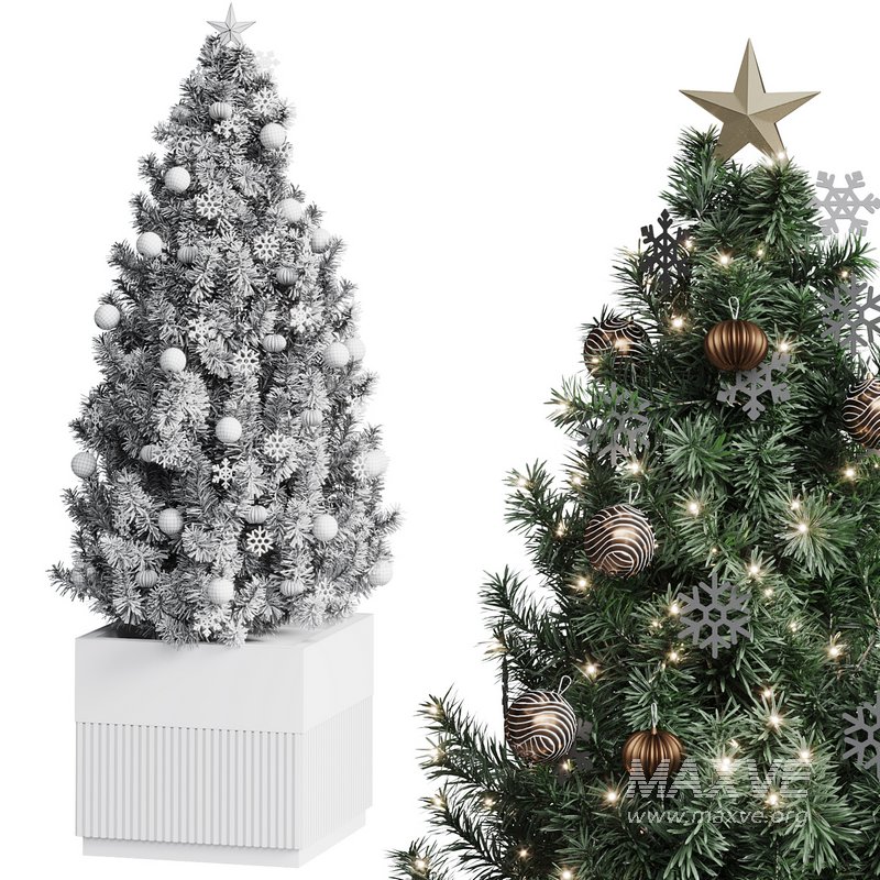 christmas Tree and Decoration 06 - Image 2