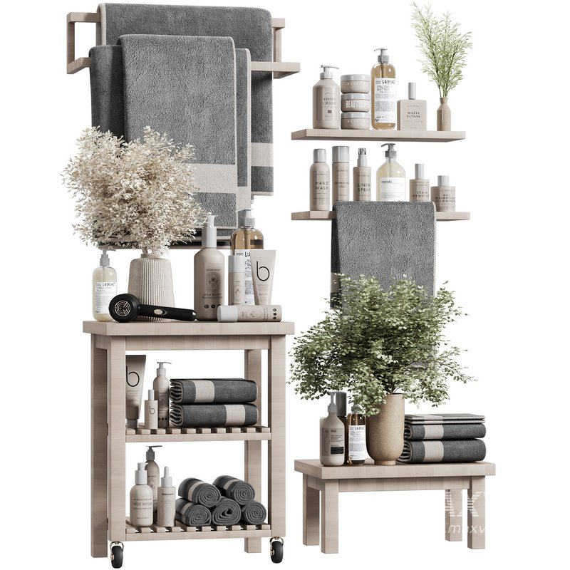 Bathroom accessories set 7 - Image 2