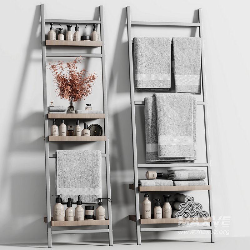 Bathroom accessories set 8 - Image 1