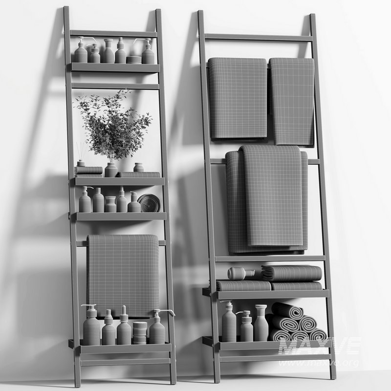 Bathroom accessories set 8 - Image 2