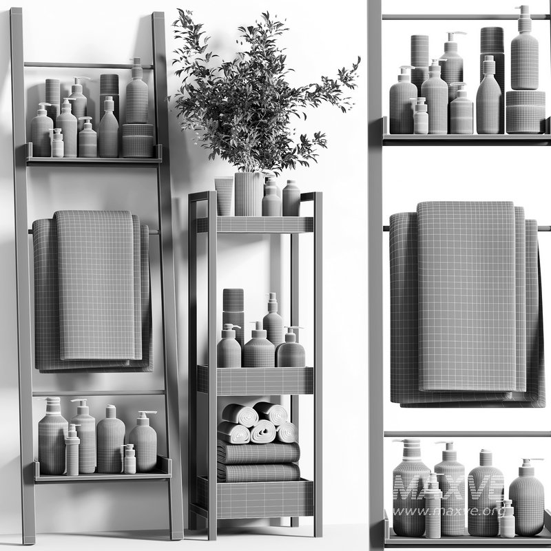 Bathroom accessories set 10 - Image 2