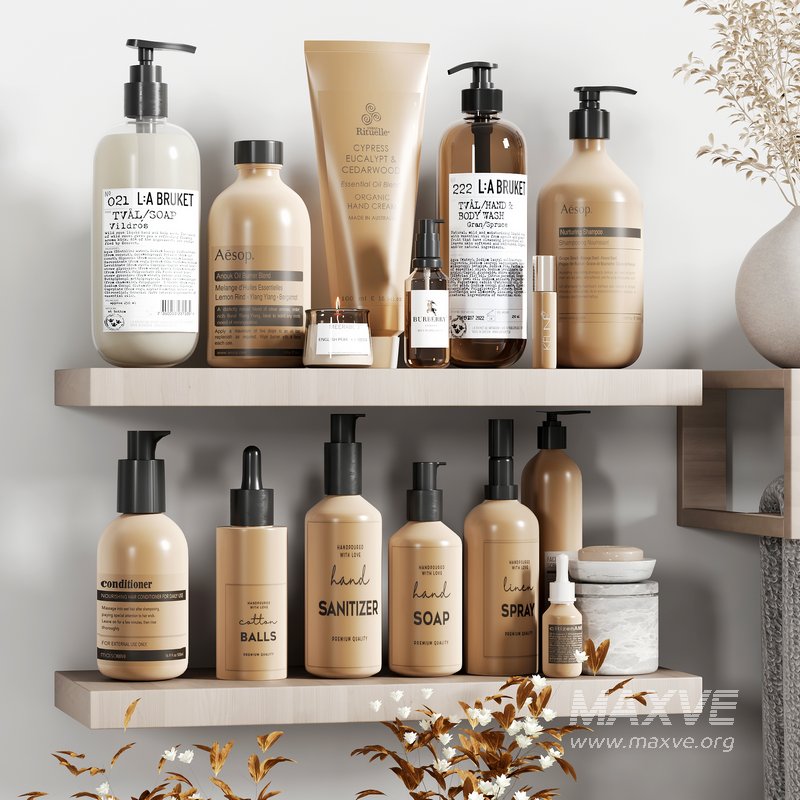 Bathroom accessories set 9 - Image 2