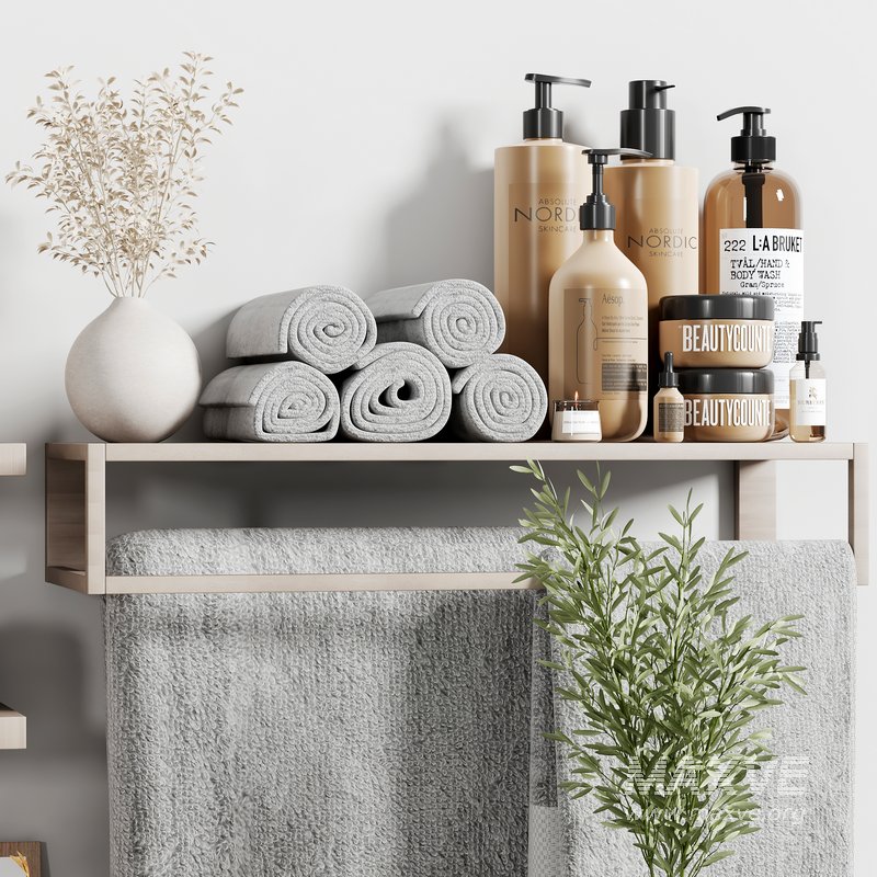 Bathroom accessories set 9 - Image 3