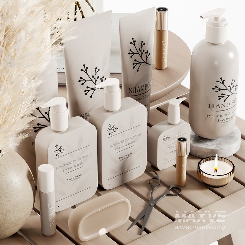 Bathroom accessories set 6 - Image 3