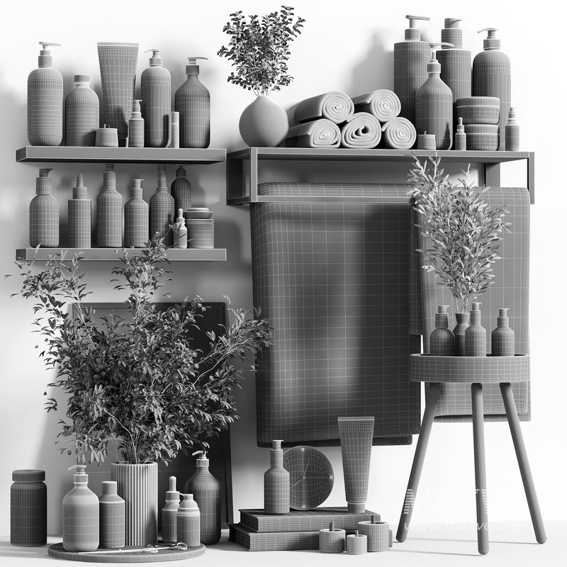 Bathroom accessories set 9 - Image 4