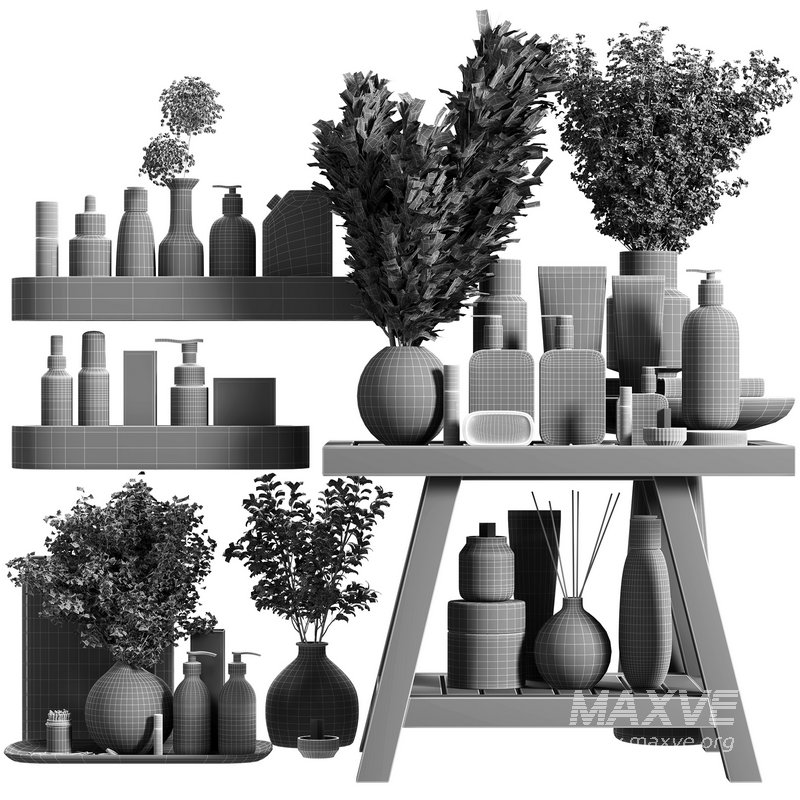 Bathroom accessories set 6 - Image 5