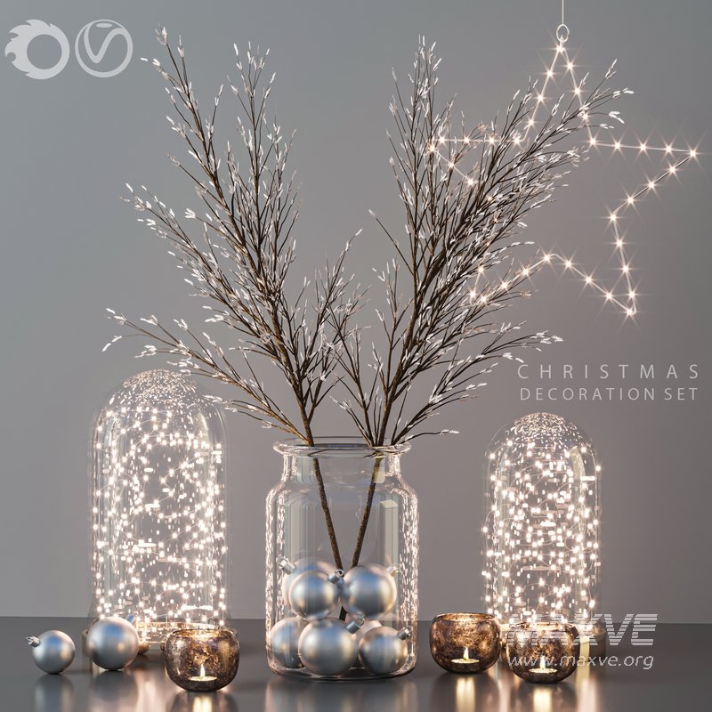 Christmas Decoration Set 02 - Image 1