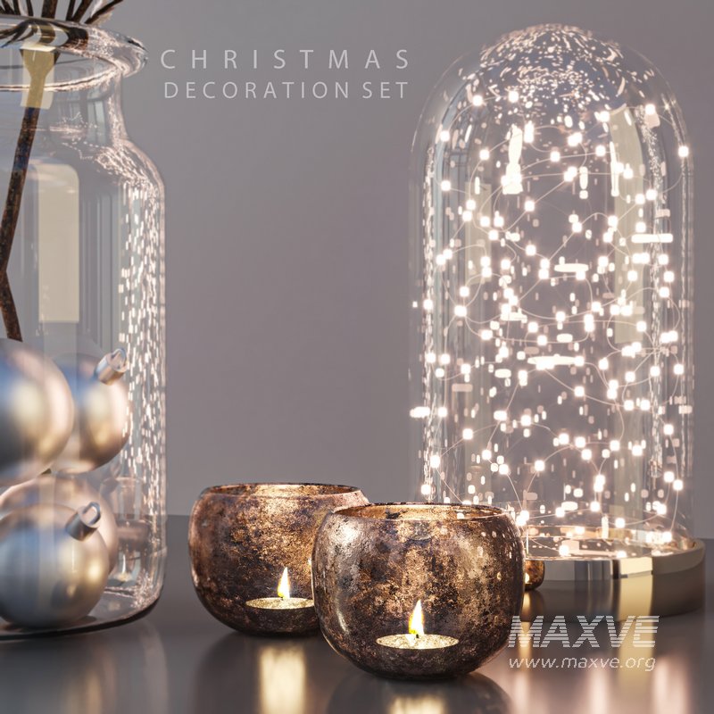 Christmas Decoration Set 02 - Image 3