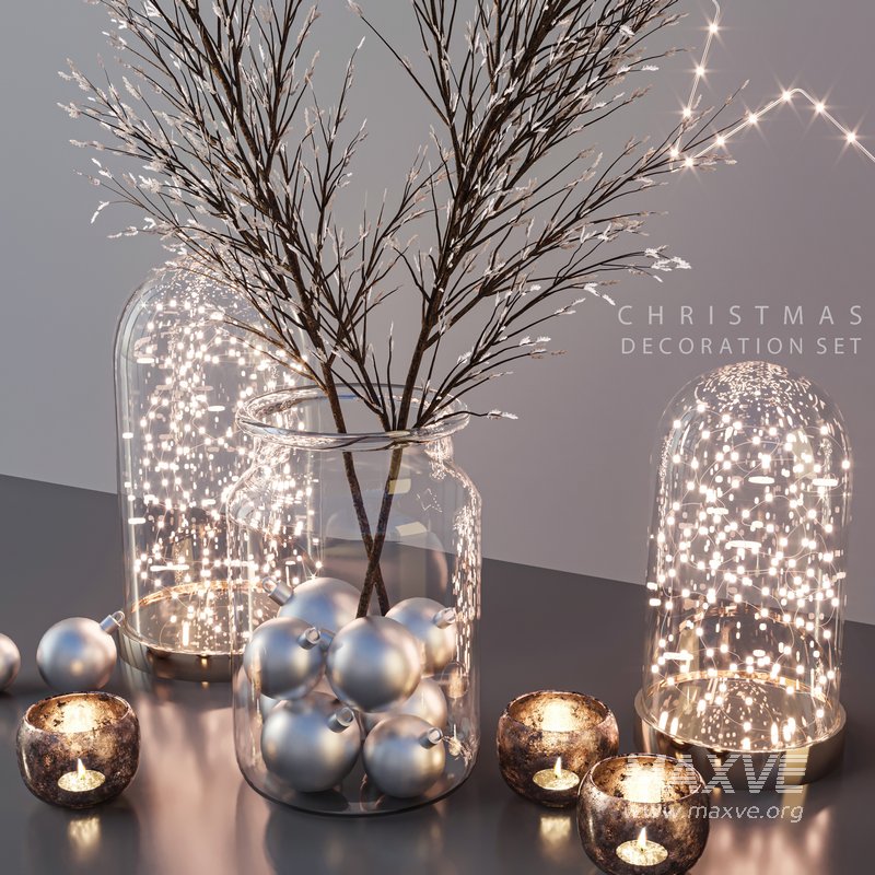 Christmas Decoration Set 02 - Image 2