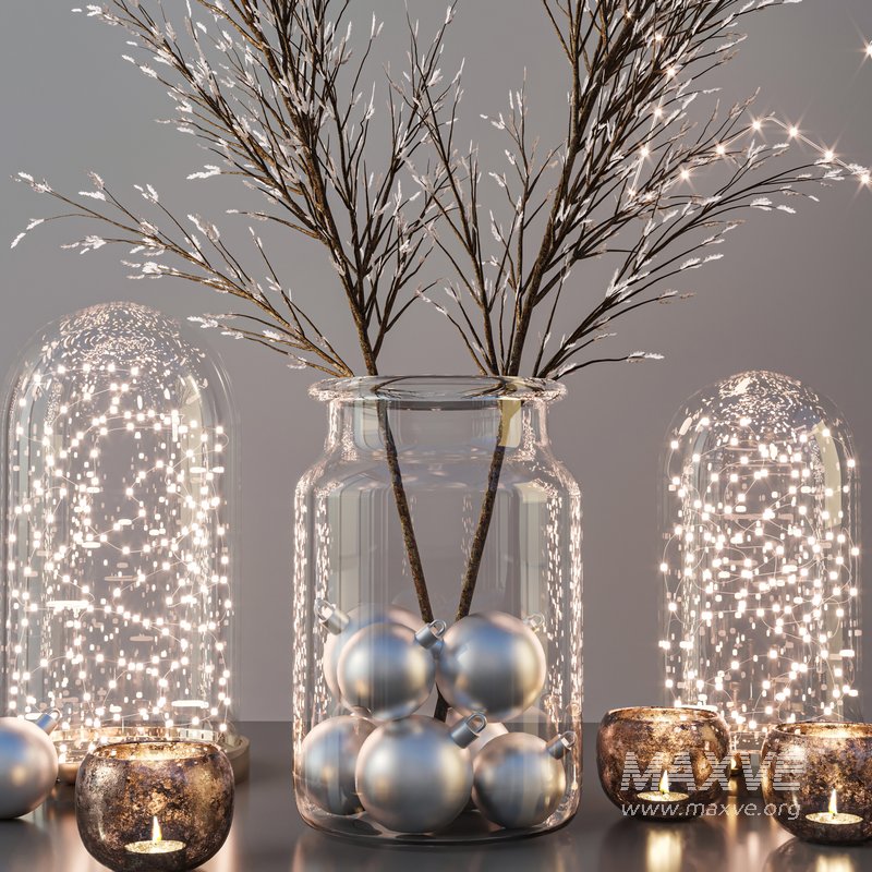 Christmas Decoration Set 02 - Image 4