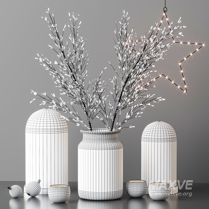 Christmas Decoration Set 02 - Image 5