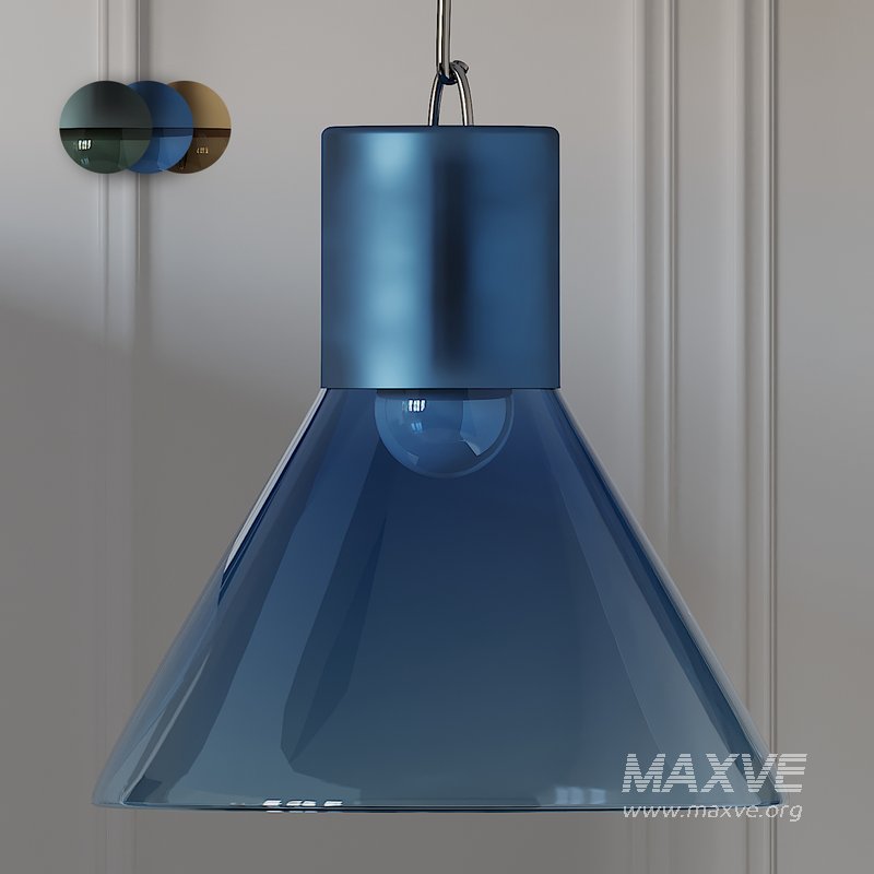 CROWDYHOUSE Funnel Pendant Lamps 3 Colors - Image 1