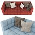 Delano Sofa in Velvet - Thumbnail 4