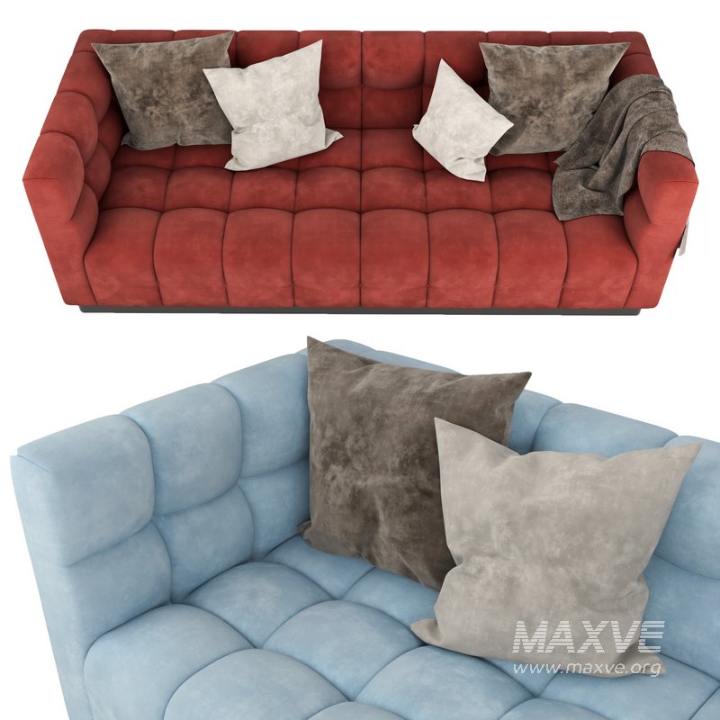 Delano Sofa in Velvet - Image 4