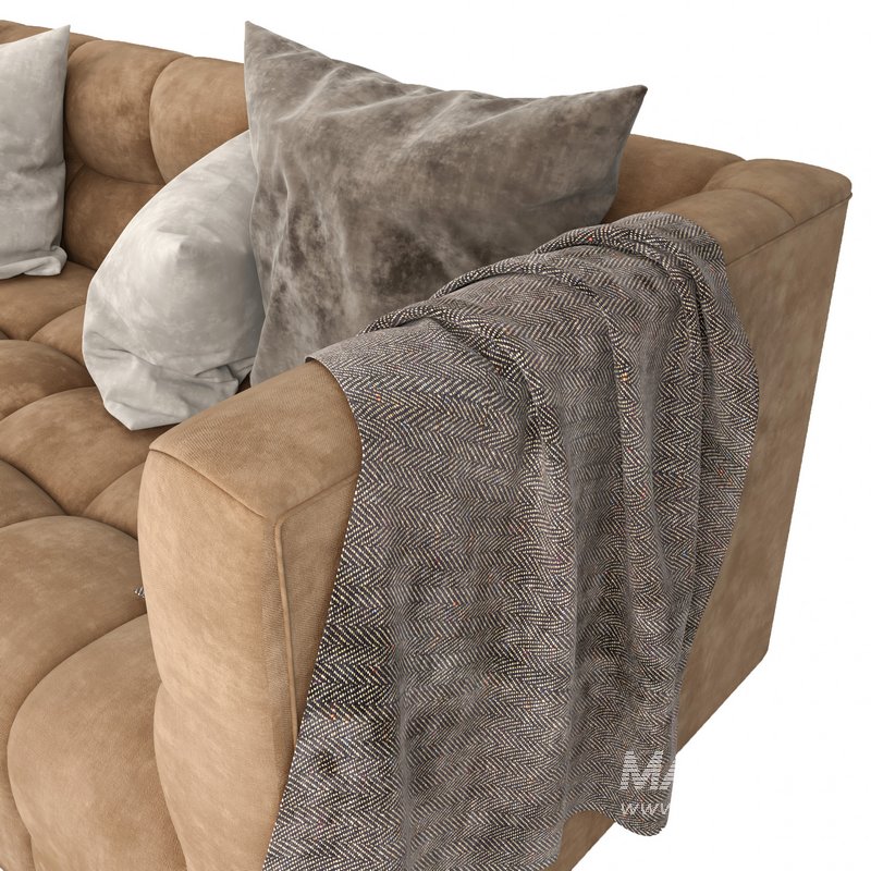 Delano Sofa in Velvet - Image 5