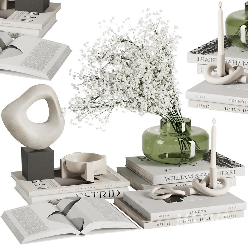 Decorative Set23 - Image 1