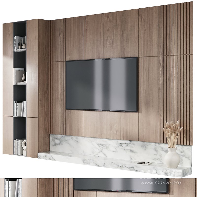 TV wall decor set7 - Image 1