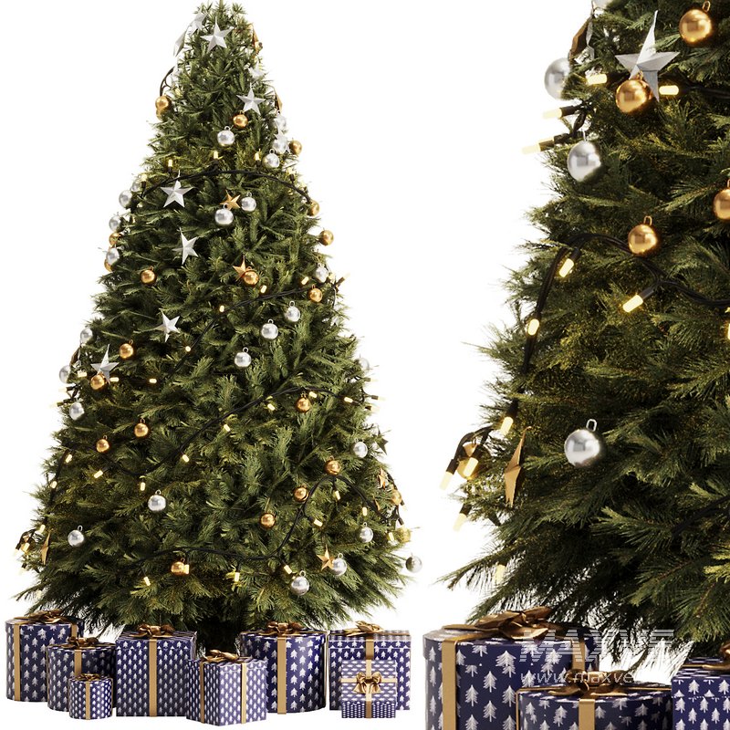Christmas Tree Set1 - Image 1