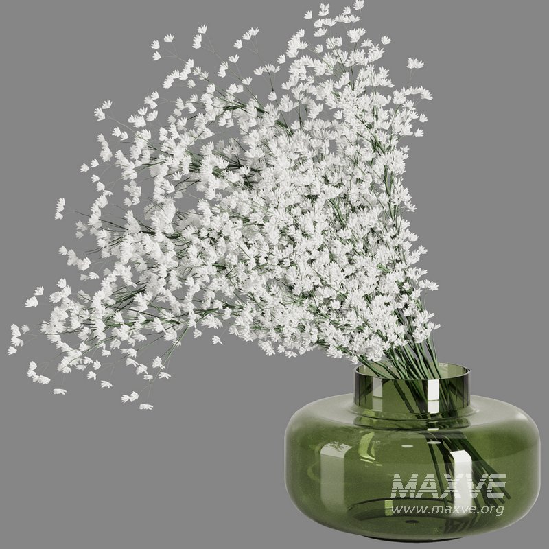 Baby Breath Bouquet24 - Image 1