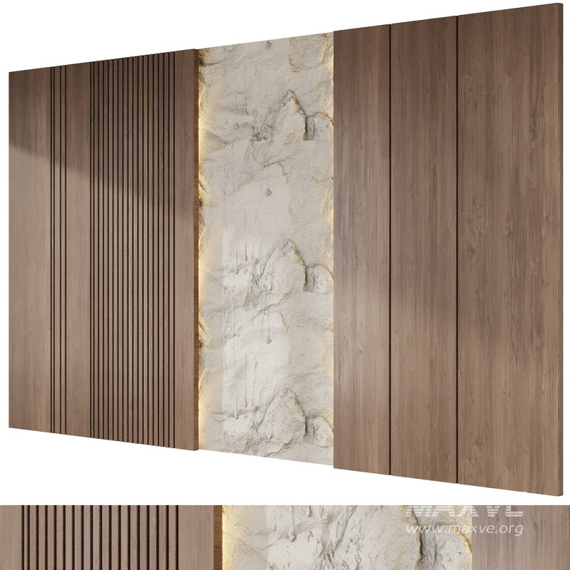 Wall 3d panel set1 - Image 1