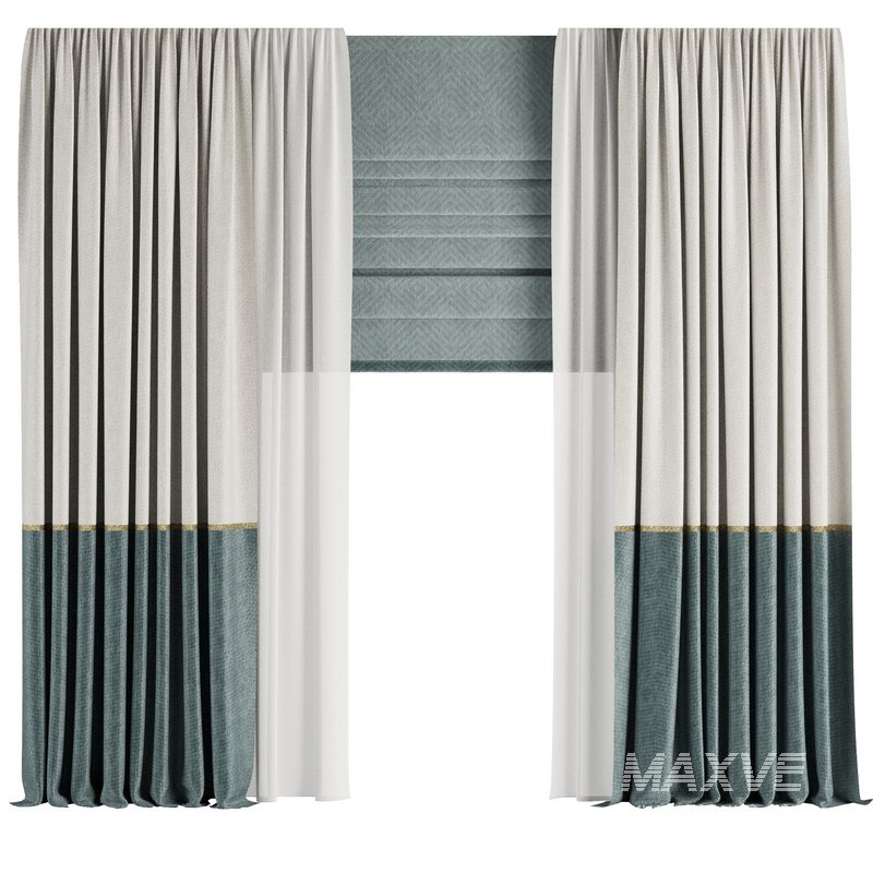 Curtain Set M30 - Image 1