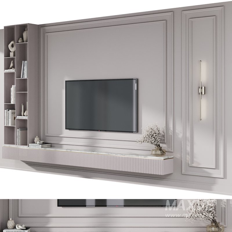 TV wall decor set8 - Image 1