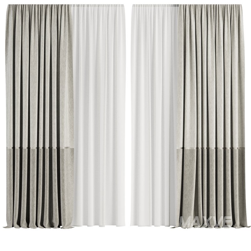 Curtain Set M31 - Image 1