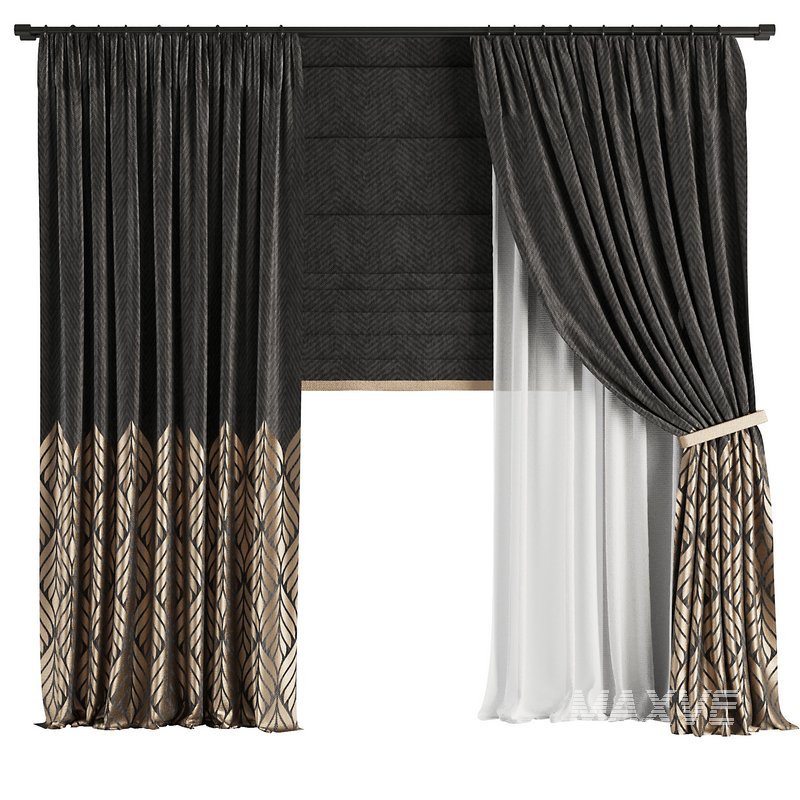 Curtain Set M40 - Image 1