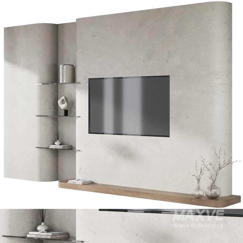 TV wall decor set6 - Image 1