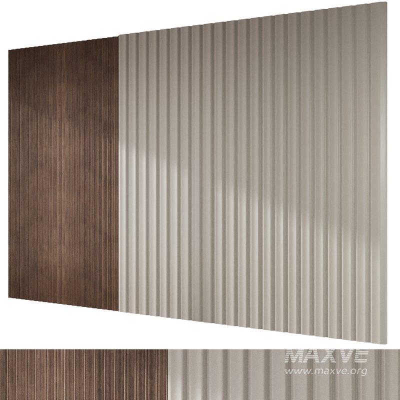 Wall 3d panel set2 - Image 1